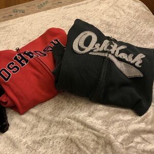 Boys/8/OshKosh Zip Ups bundle